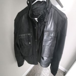Calvin Klein Leather Jacket